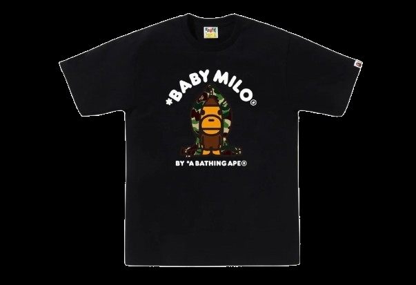 ABC CAMO MILO HOODIE TEE